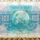 Guinea portuguesa 100 escudos 1964 reverso