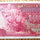 Letonia 100 latu 1939 anverso