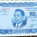 Guinea Ecuatorial 1000 pesetas 1969 anverso