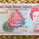 Islas Cayman 10 dollar 2005 anverso