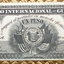 Guatemala 1 peso 1900 anverso