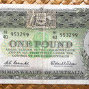 Australia 1 pound 1961 anverso