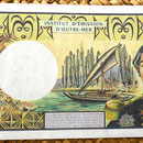 Polinesia francesa 5000 francos 1996  reverso