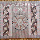 Indias Orientales Holandesas 25 gulden 1938 reverso
