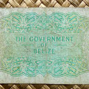 Belice 1 dolar 1976 reverso