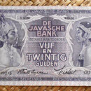 Indias Orientales Holandesas 25 gulden 1938 anverso
