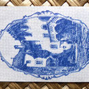 Liechtenstein 10 heller 1920 (70x45mm) reverso