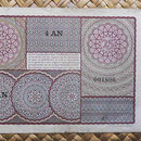 Holanda 25 gulden 1944 (156x88mm) pk.60 reverso