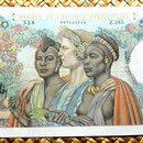French West Africa 5000 francos 1950 anverso