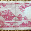 Escocia 20 pounds sterling -Commercial Bank of Scotland Limited 1959 reverso