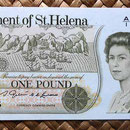 Santa Elena 1 pound 1976 anverso