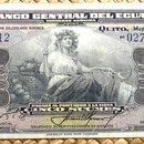 Ecuador 5 sucres 1949 anverso