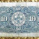 Terranova 1 dólar 1920 reverso