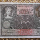Holanda 100 gulden 1935 (175x97mm) pk.51a anverso