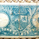Puerto Rico 1 peso 1895 reverso