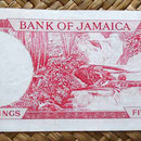 Jamaica 10 shilling 1967 reverso