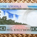 Angola 1000 escudos 1973 reverso