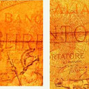 Italia 100 liras 1938 "águila romana" filigranas