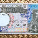 Angola 1000 escudos 1973 anverso