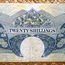British East Africa 20 shillings 1961 reverso