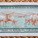 Burundi 1000 amafranga 1986 reverso