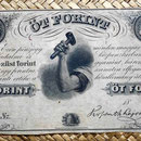 Filadelfia 5 forint 1852 Lajos Kossuth
