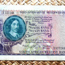 Sudáfrica 20 rands 1962 anverso