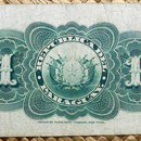Paraguay 1 peso fuerte 1903 reverso