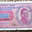 Katanga 50 francos 1960 anverso