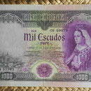 Portugal 1000 escudos 1956 pk.161 anverso