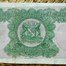 Escocia 20 pounds sterling -North of Scotland Bank Limited 1943 reverso