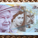 Escocia 5 pounds 2012 Diamond Jubilee reverso