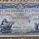 Canada 10 dollar 1935 CBCommerce anverso