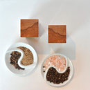 exklusive Sets mit Holz Pfeffermühle und Salzmühle mit perfekter Symmetrie - einzigartige Tischdekoration 