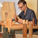 Holz Pfeffermühlen und Salzstreuer direkt vom Hersteller - live im Showroom in Bregenz / Vorarlberg / Bodensee