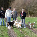 Mit Freunden unterweg,  März 2010