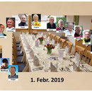 Gemeinsames Abendessen