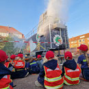 Besuch des Firedragon© FF-Duhnen-Stickenbüttel