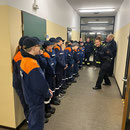 Besuch der Polizei Cuxhaven © FF-Duhnen-Stickenbüttel