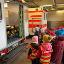 Besuch der Berufsfeuerwehr Cuxhaven... © FF-Duhnen-Stickenbüttel