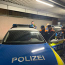 Besuch der Polizei Cuxhaven © FF-Duhnen-Stickenbüttel