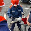 Wo kommt das Wasser her? © FF-Duhnen-Stickenbüttel