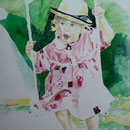 Mix Stifte & Aquarell ( ab 180 €)
