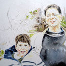 Vater und Sohn