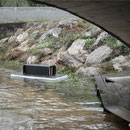 Radeau plastique en situation (2)