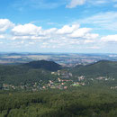 Blick vom Hochwald