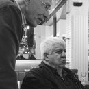 Serge Deleu et Guy Le Querrec © Charlie Abad