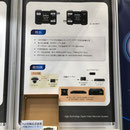 2019東京展示会パネル写真_PoE同軸伝送機_IP同軸伝送装置