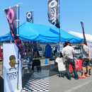 宮崎発信の　Sumr　ブース