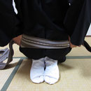 八、後ろから見た状態